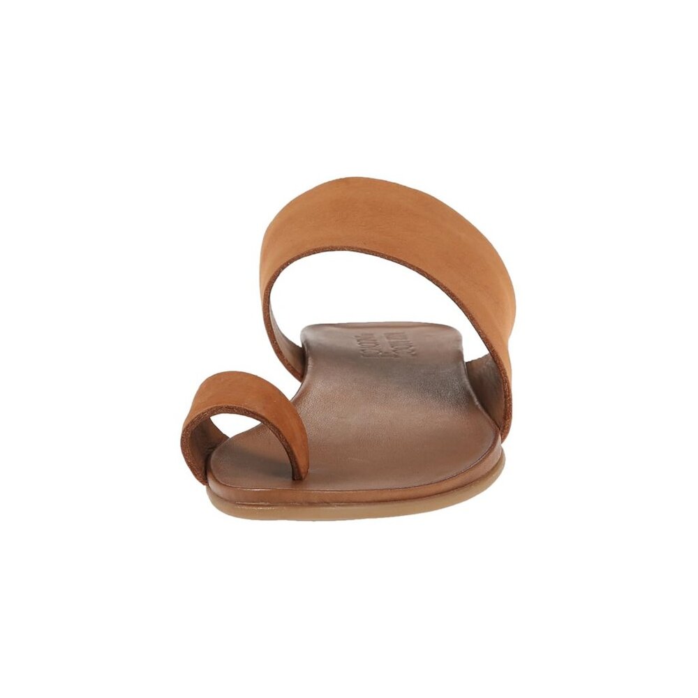Miz Mooz Tan Leather Sandals - Picture 5 of 13